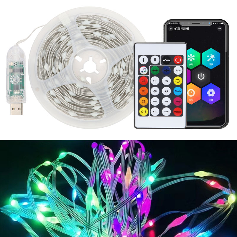 Led Fairy String Lights - 10M ไฟ LED คริสต์มาส Fairy String