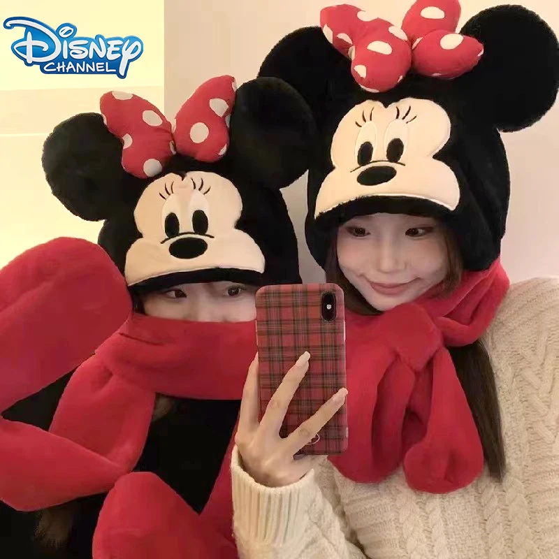 หมวกผ้าพันคอลายมิกกี้เมาส์ตุ๊ก - Santa Hat Plush บทวิจารณ์และราคา