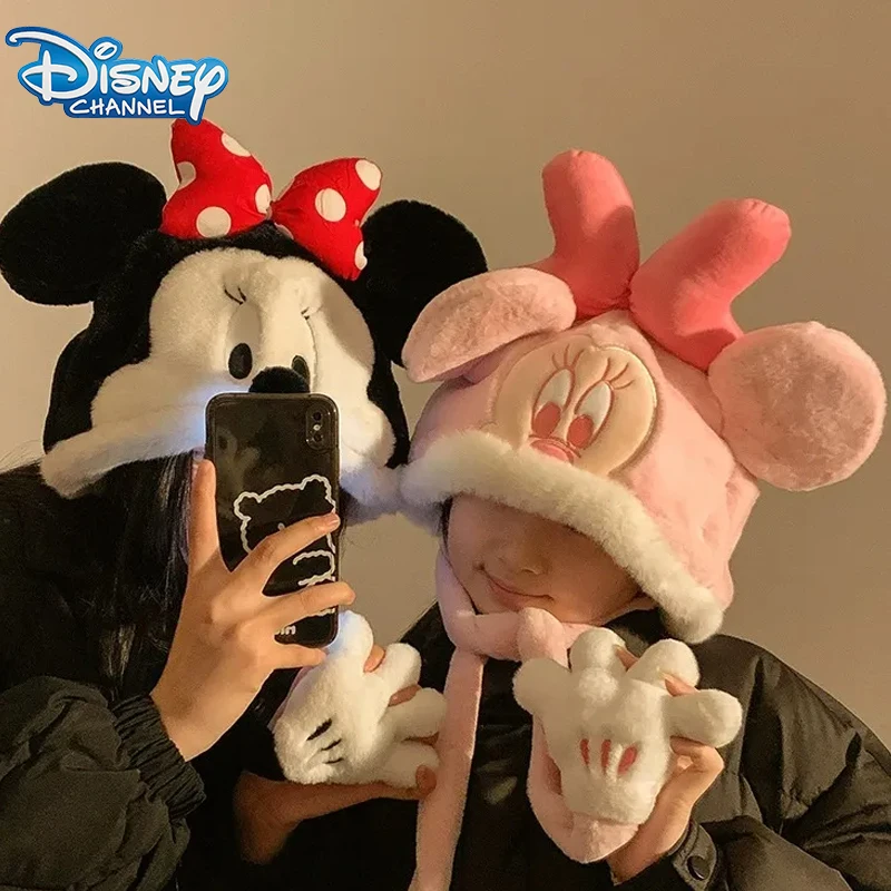 หมวกผ้าพันคอลายมิกกี้เมาส์ตุ๊ก - Santa Hat Plush บทวิจารณ์และราคา