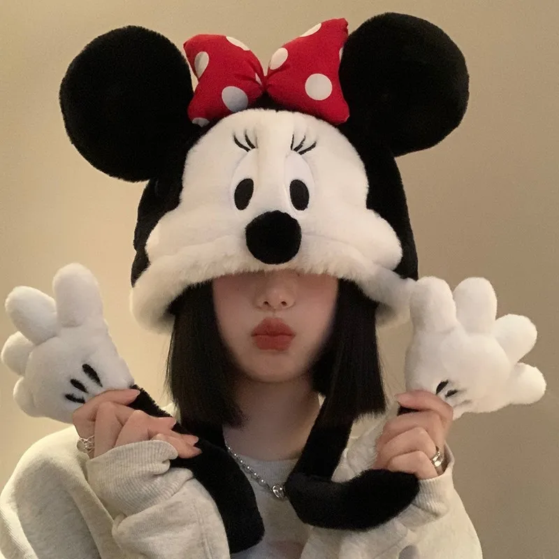 หมวกผ้าพันคอลายมิกกี้เมาส์ตุ๊ก - Santa Hat Plush บทวิจารณ์และราคา