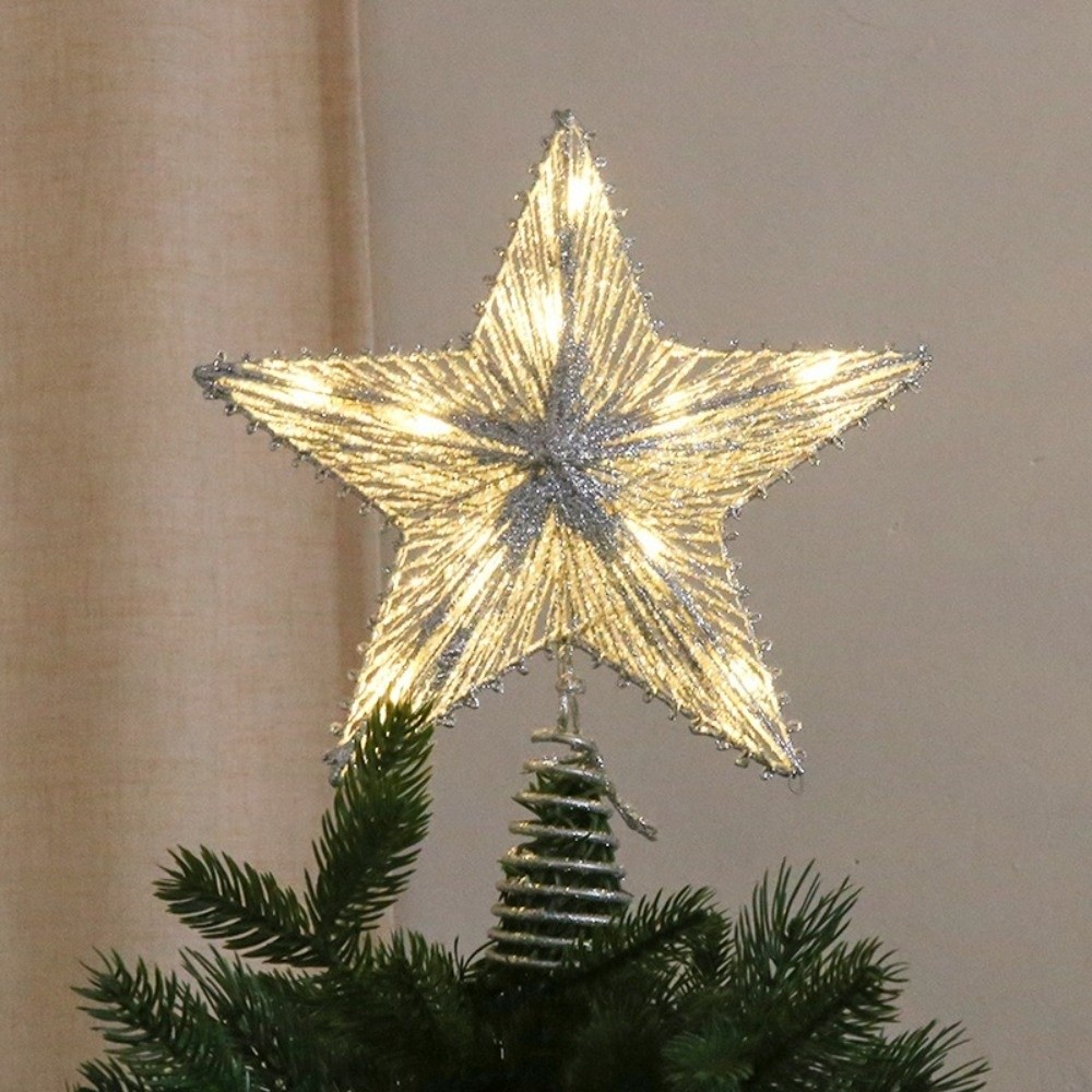 ท็อปเปอร์ต้นคริสต์มาสรูปดาว 3  - Star Tree Topper บทวิจารณ์และราคา