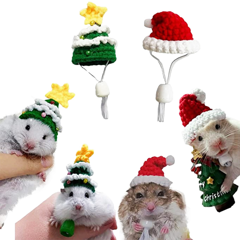 หมวกผ้าทอมือคริสต์มาสของตกแต่ง - Santa Hat Plush บทวิจารณ์และราคา