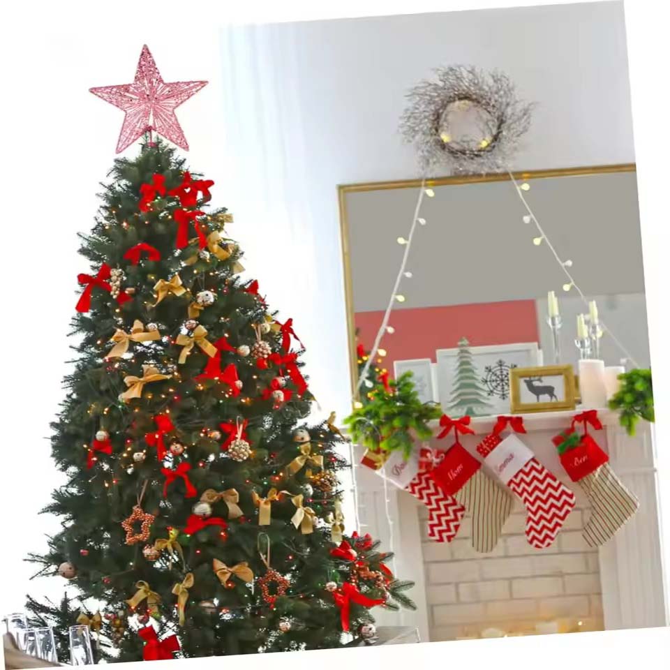 ดาวประดับยอดต้นคริสต์มาสทรงห้า - Star Tree Topper บทวิจารณ์และราคา