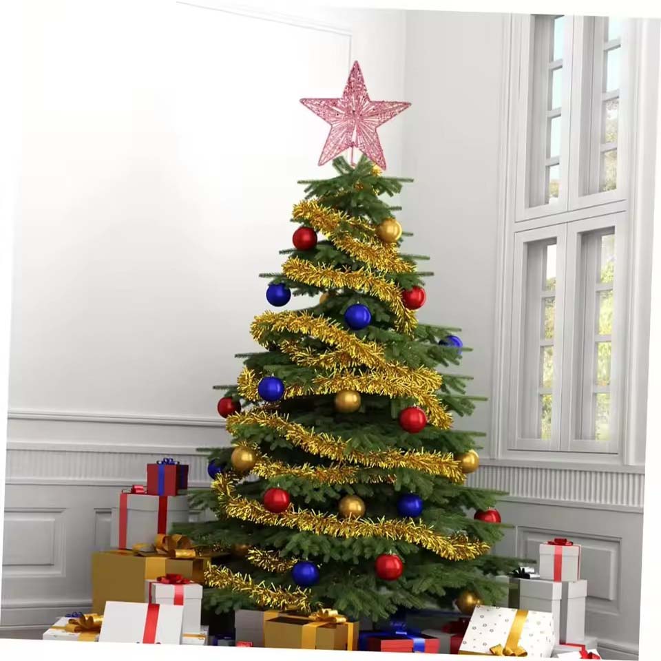 ดาวประดับยอดต้นคริสต์มาสทรงห้า - Star Tree Topper บทวิจารณ์และราคา