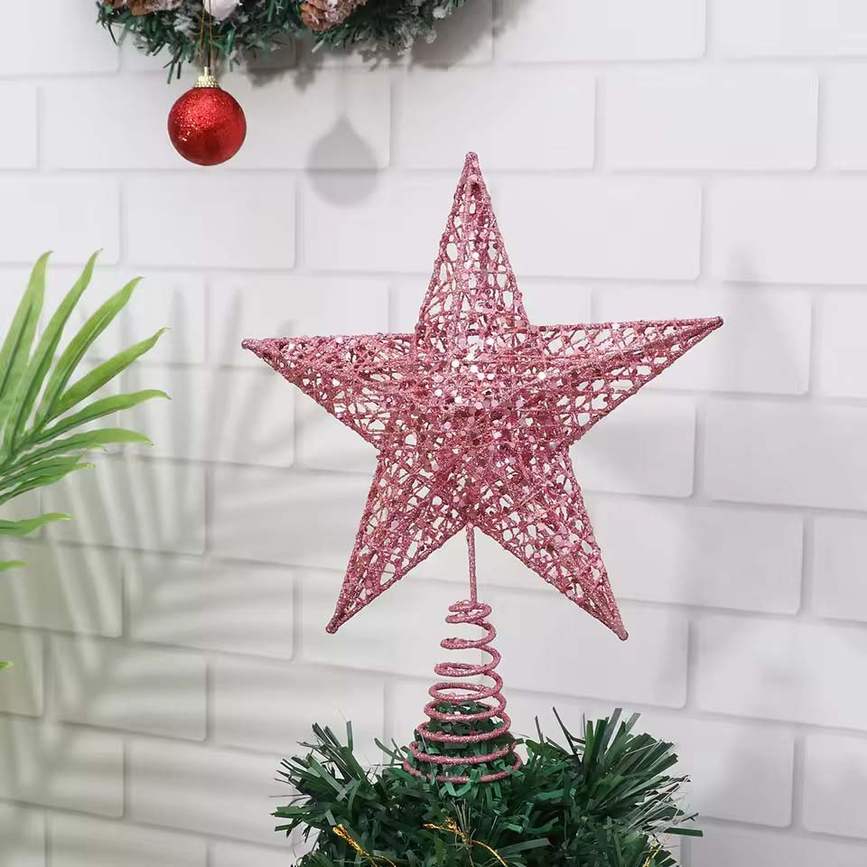 ดาวประดับยอดต้นคริสต์มาสทรงห้า - Star Tree Topper บทวิจารณ์และราคา