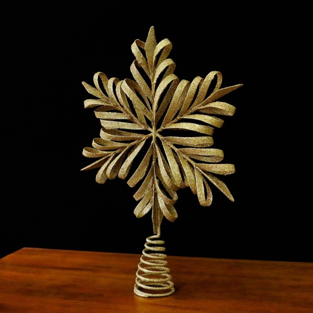 เครื่องประดับต้นคริสต์มาสรูปดา - Star Tree Topper บทวิจารณ์และราคา