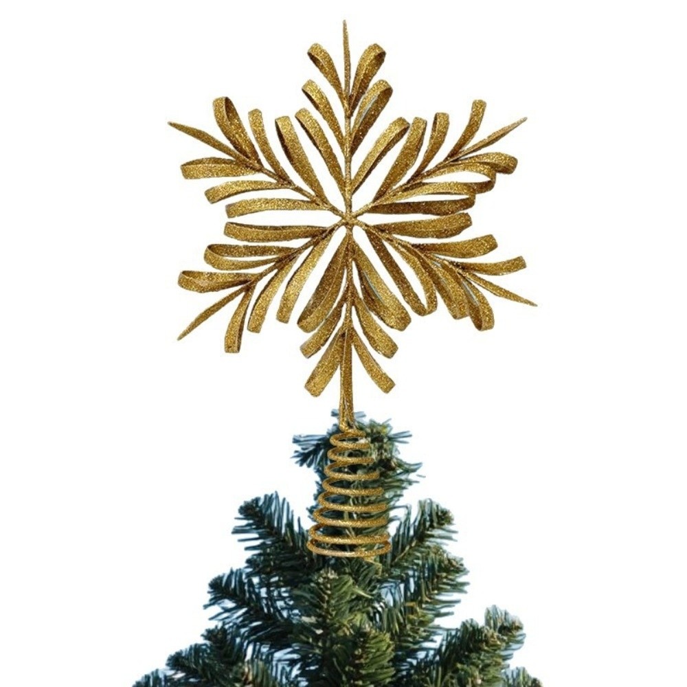 เครื่องประดับต้นคริสต์มาสรูปดา - Star Tree Topper บทวิจารณ์และราคา