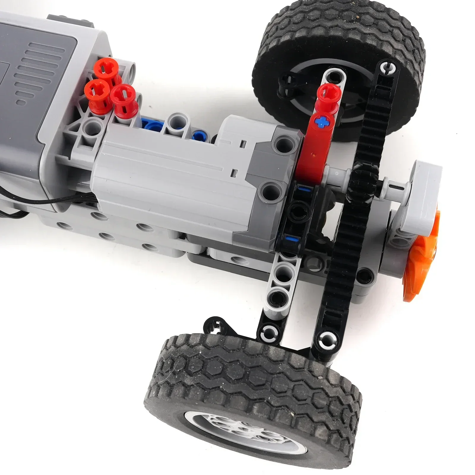 4WD RC รถแชสซีไฟฟ้าชุด Buildin - Lego Set Technic บทวิจารณ์และราคา