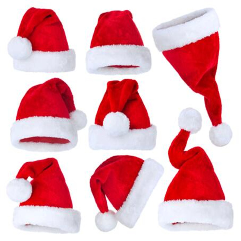 ชุดคริสต์มาสหมวกกำมะหยี่ซานตาค - Santa Hat Plush บทวิจารณ์และราคา