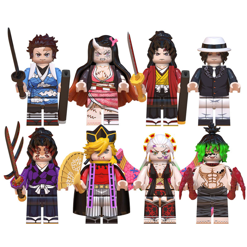 ชุดตัวต่ออนิเมะนักฆ่าปีศาจ พร้ - Lego Set Technic บทวิจารณ์และราคา