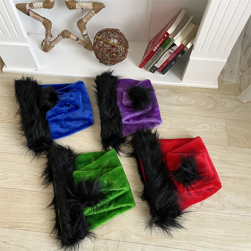 หมวกซานตาคลอสตุ๊กตาสําหรับเด็ก - Santa Hat Plush บทวิจารณ์และราคา
