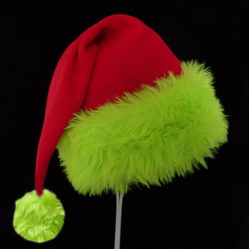1 ชิ้น, หมวกซานตาคลอส หมวกคริส - Santa Hat Plush บทวิจารณ์และราคา