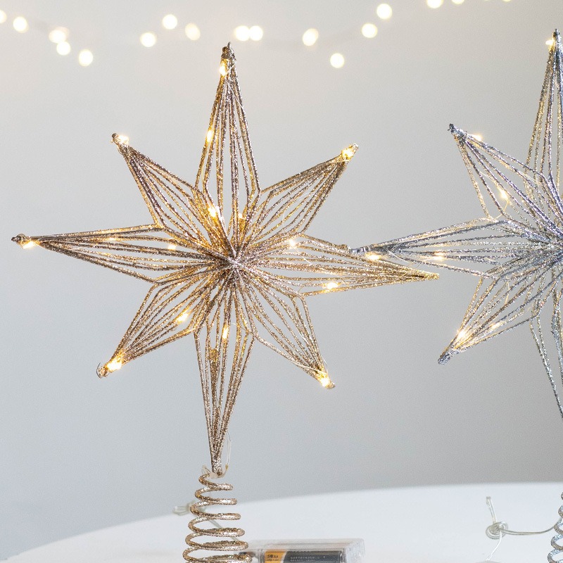 ของตกแต่งต้นคริสต์มาส ดาวห้าแฉ - Star Tree Topper บทวิจารณ์และราคา