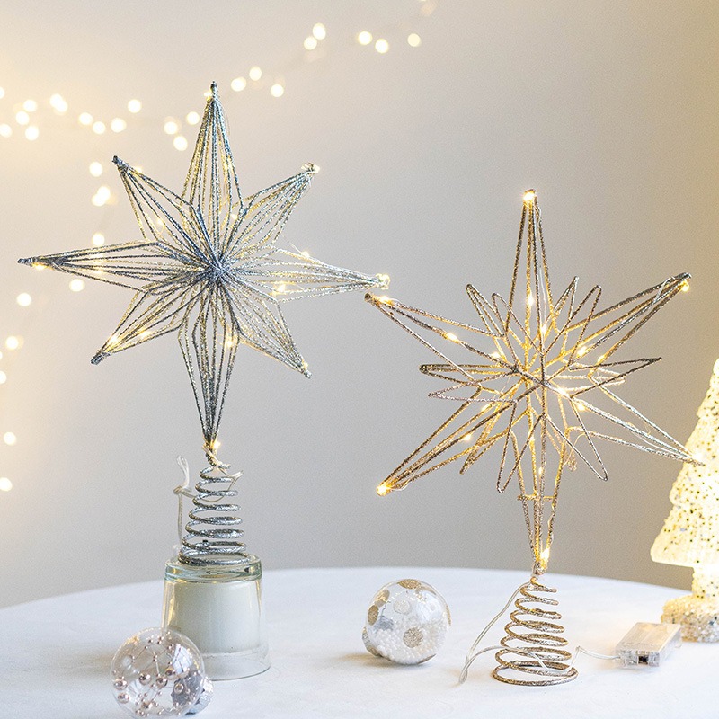 ของตกแต่งต้นคริสต์มาส ดาวห้าแฉ - Star Tree Topper บทวิจารณ์และราคา