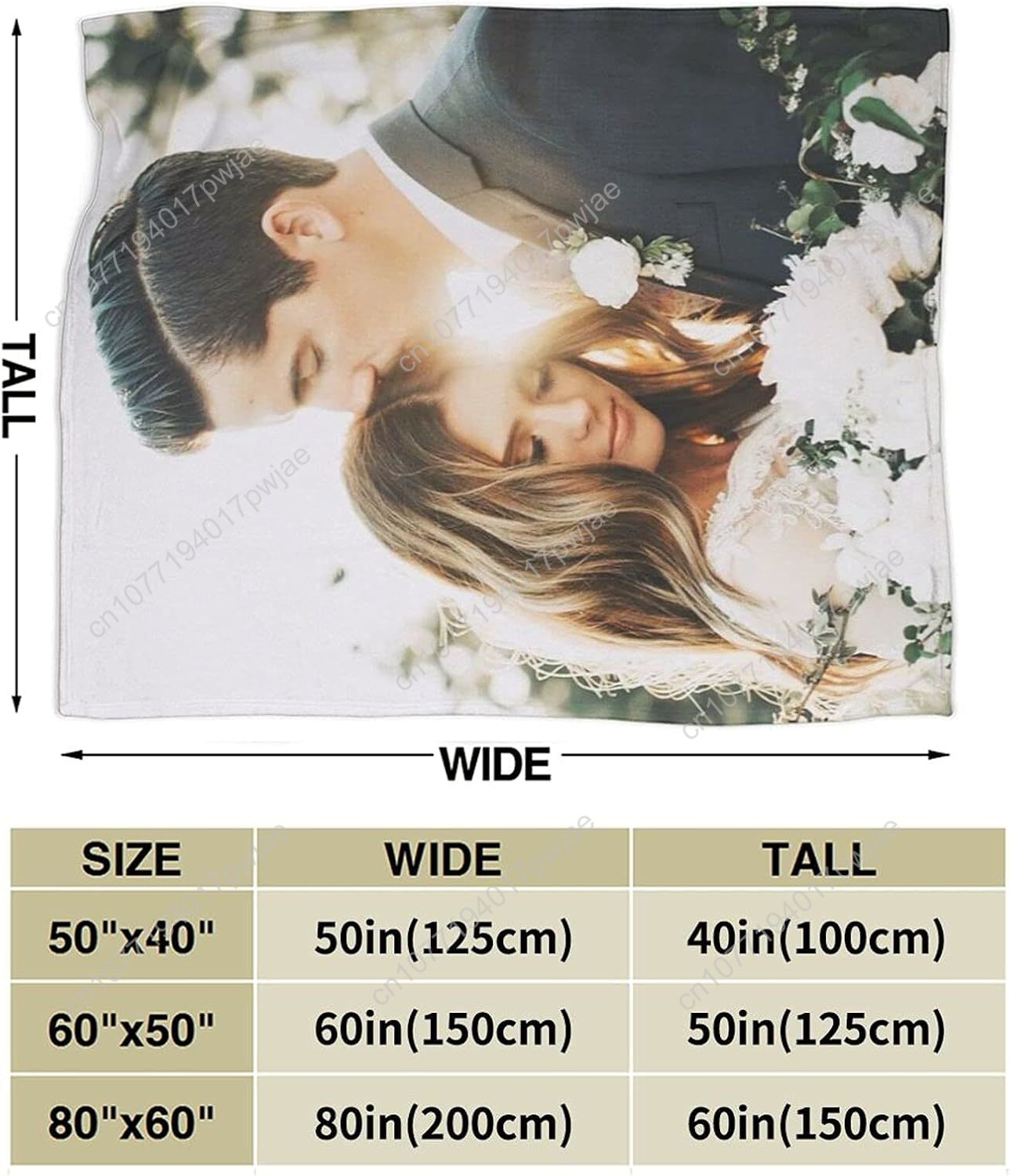 ผ้าห่มสั่งทำพิเศษพร้อมรูปภาพแล - Christmas Throw Blanket บทวิจารณ์และราคา