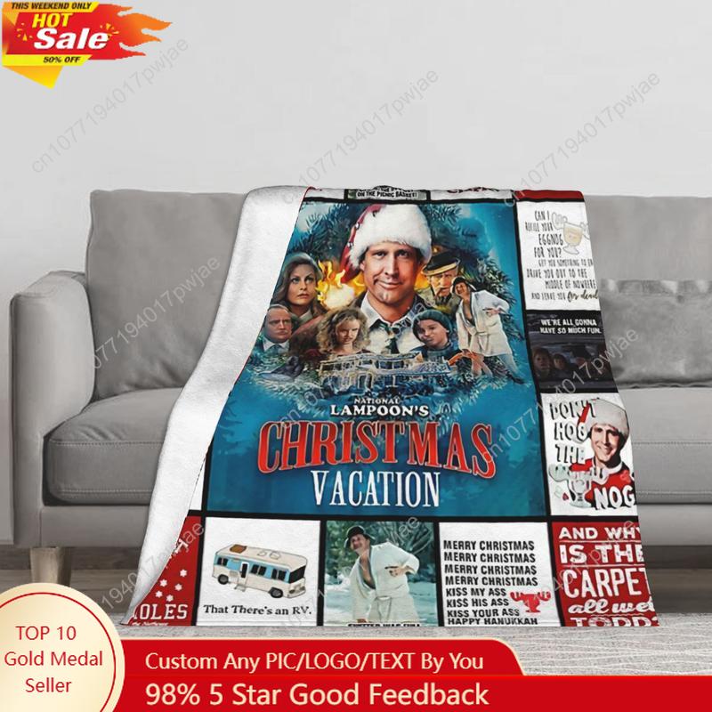 ผ้าห่มเนชั่นแนล แลมปูน คริสต์ม - Christmas Throw Blanket บทวิจารณ์และราคา