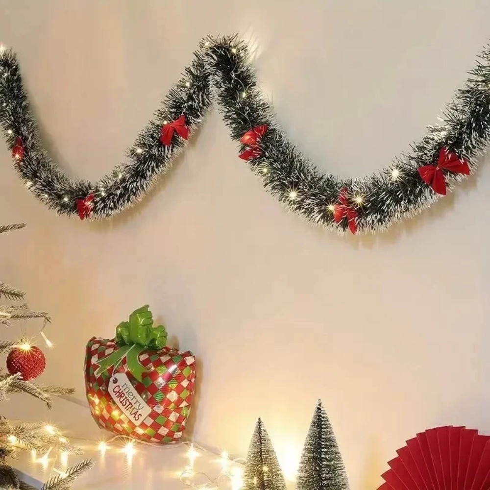 พวงมาลัยคริสต์มาสประดับด้วยไฟ  - Led Fairy String Lights บทวิจารณ์และราคา
