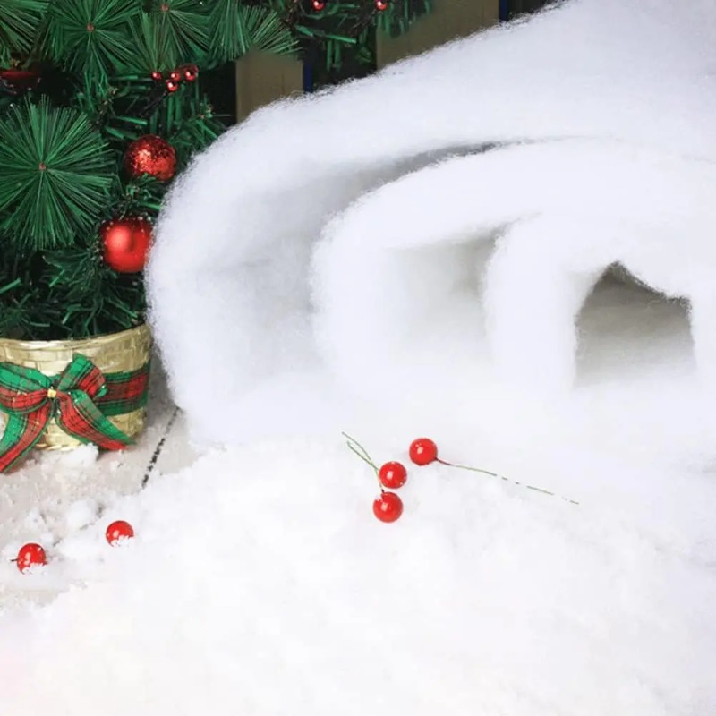 พรมหิมะเทียม ผ้าห่มหิมะปลอม แผ - Christmas Throw Blanket บทวิจารณ์และราคา
