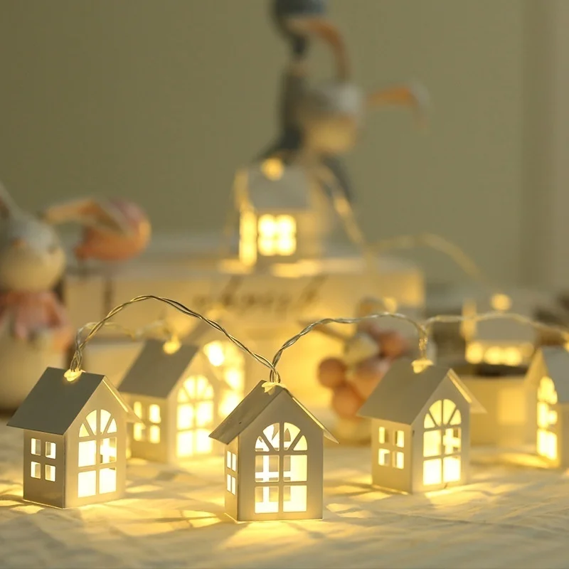 ไฟแอลอีดีติดต้นคริสต์มาส10ดวงส - Led Fairy String Lights บทวิจารณ์และราคา