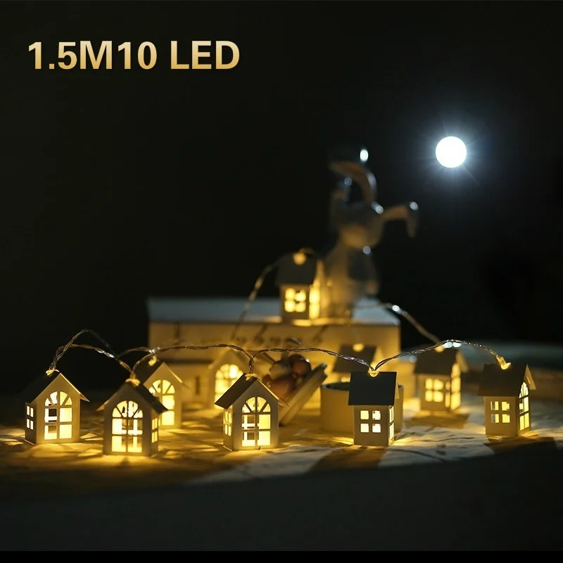 ไฟแอลอีดีติดต้นคริสต์มาส10ดวงส - Led Fairy String Lights บทวิจารณ์และราคา