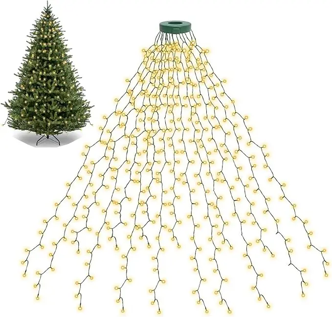 ไฟต้นคริสต์มาส LED สายไฟประดับ - Led Fairy String Lights บทวิจารณ์และราคา