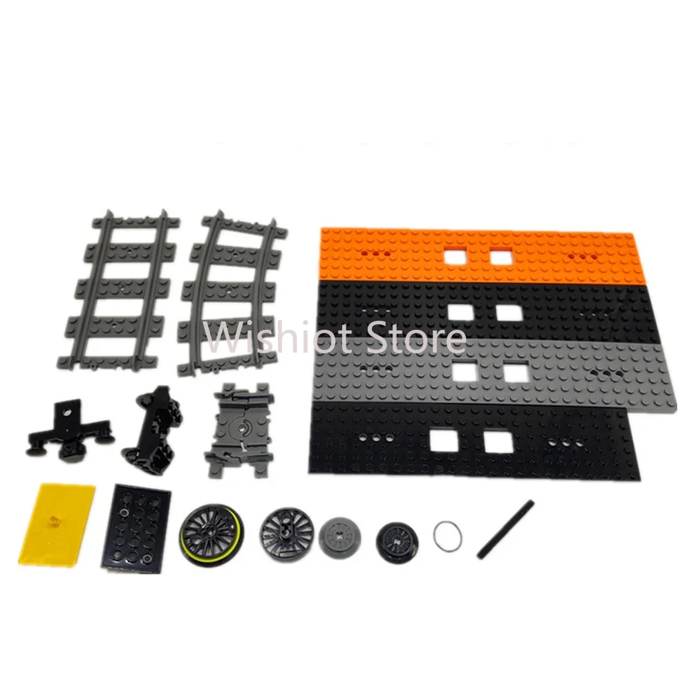 การวิเคราะห์ชิ้นส่วนรถไฟมอเตอร - Lego Set Technic บทวิจารณ์และราคา