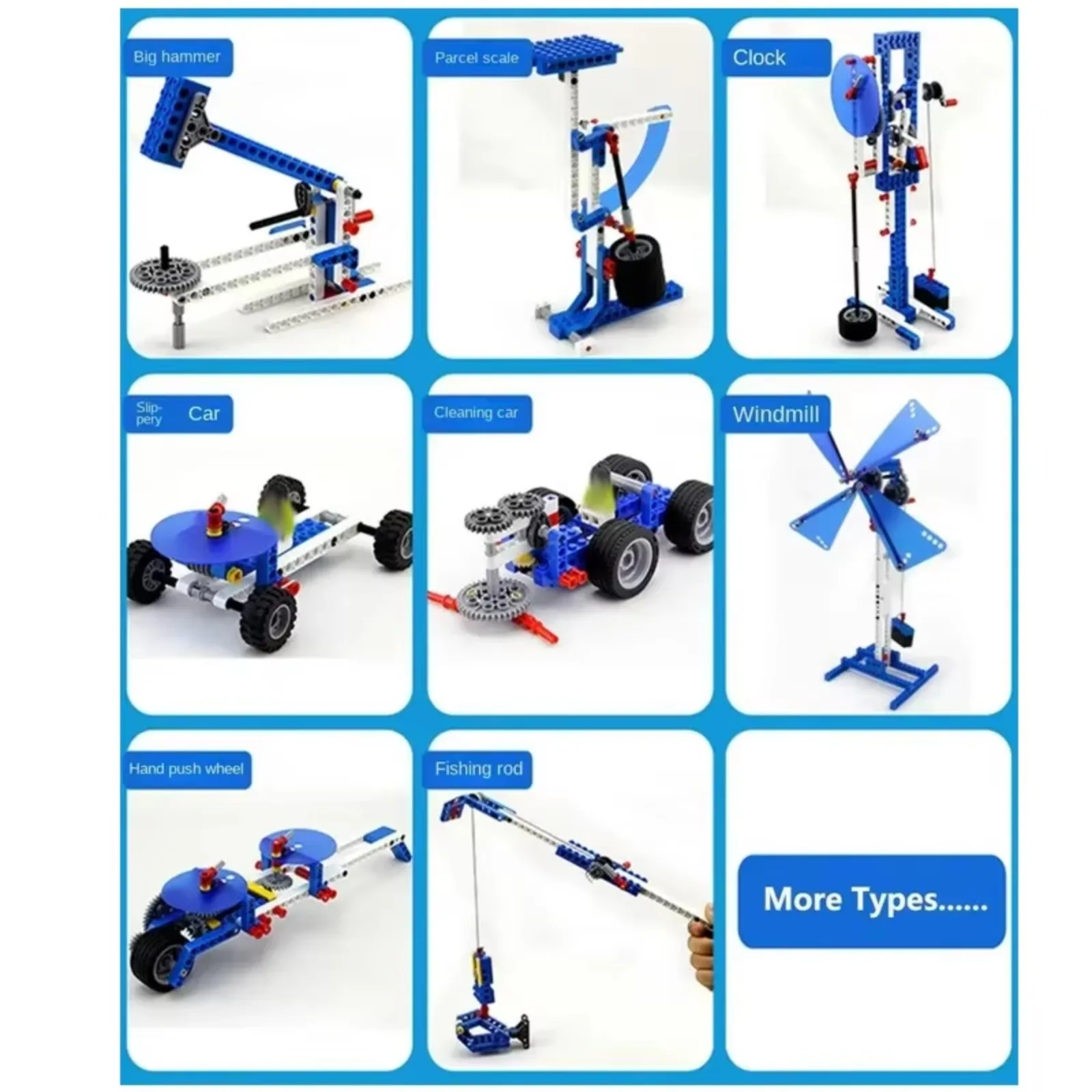 ชุดตัวต่อเทคนิค MOC 396 ชิ้น พ - Lego Set Technic บทวิจารณ์และราคา