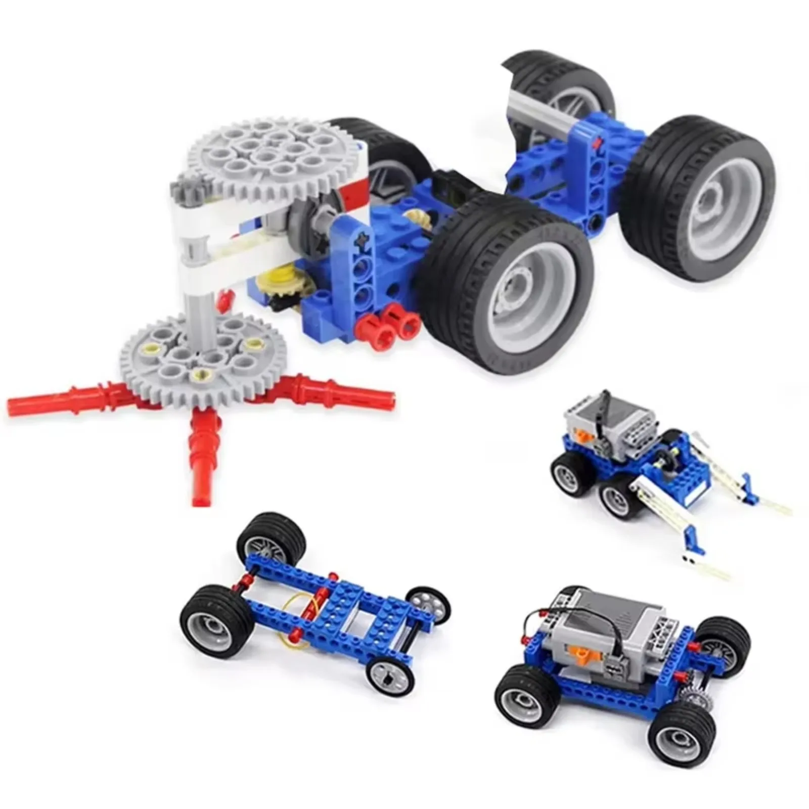 ชุดตัวต่อเทคนิค MOC 396 ชิ้น พ - Lego Set Technic บทวิจารณ์และราคา