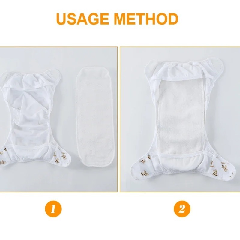 2/5/10 ชิ้นผ้าอ้อมเด็กผ้าอ้อมผ - Pampers Diaper Premium Care บทวิจารณ์และราคา