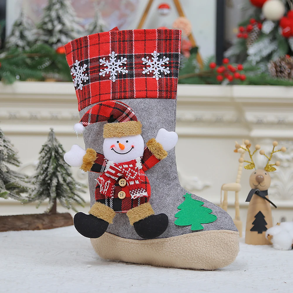 ถุงเท้าคริสต์มาสขนาดใหญ่สำหรับ - Christmas Stocking Hanging บทวิจารณ์และราคา