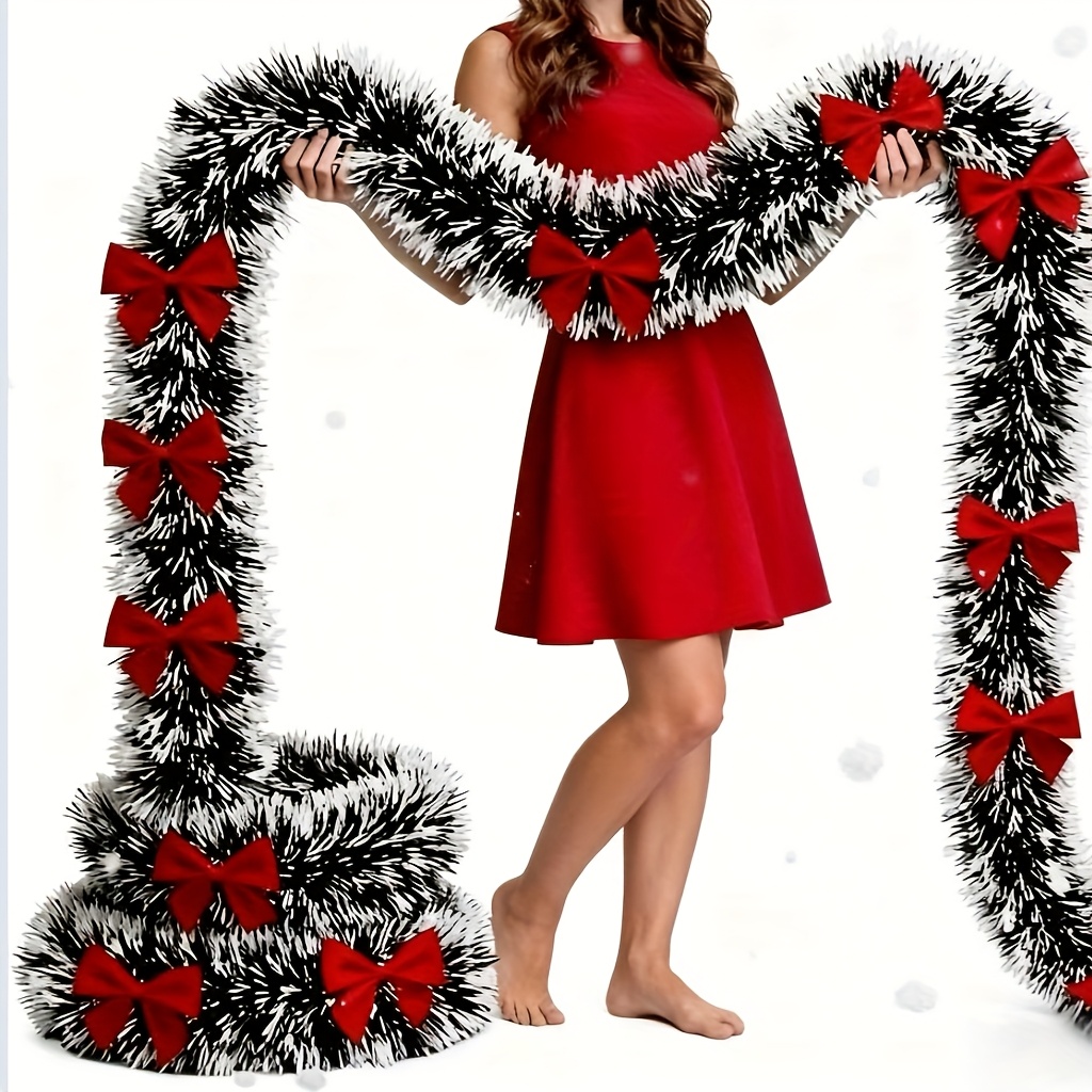 พวงมาลัยคริสต์มาสประดิษฐ์ พวงม - Christmas Wreath Fake บทวิจารณ์และราคา