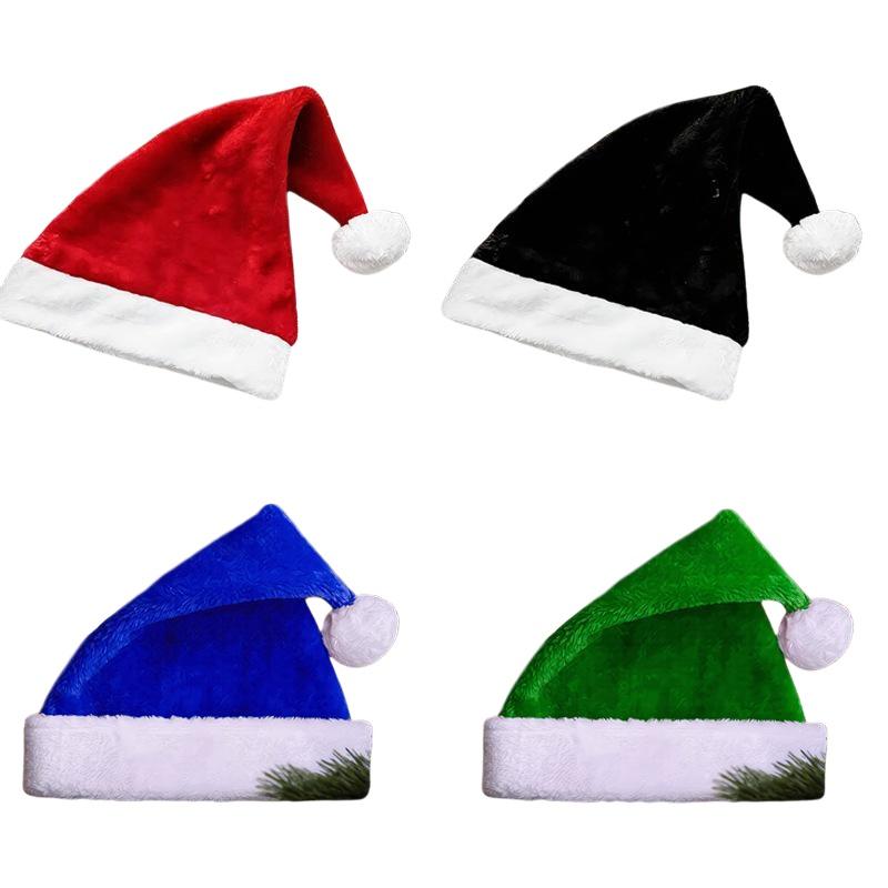 หมวกซานต้าคริสต์มาสผ้าพลัฌนุ่ม - Santa Hat Plush บทวิจารณ์และราคา