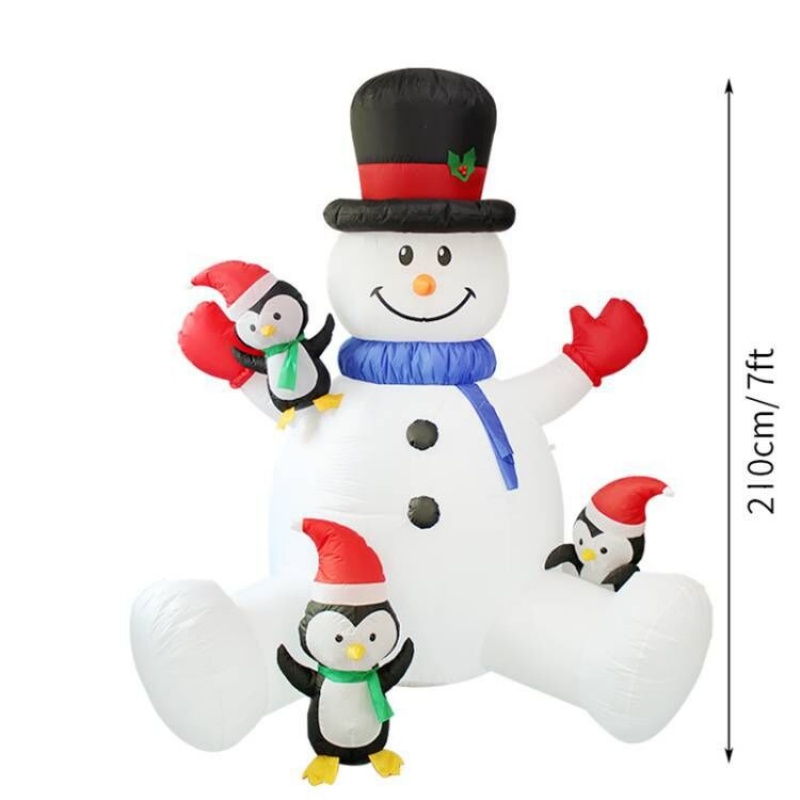 คริสต์มาส Inflatable Snowman P - Christmas Lights Outdoor บทวิจารณ์และราคา