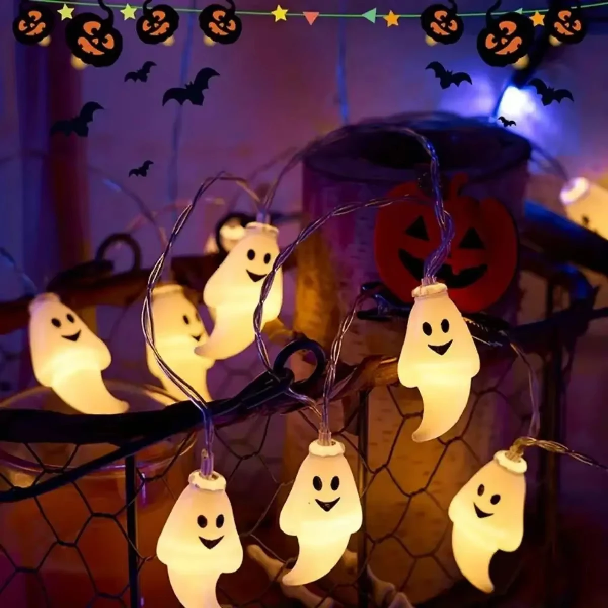 ไฟประดับ LED รูปผีฮาโลวีนแบบใช - Led Fairy String Lights บทวิจารณ์และราคา