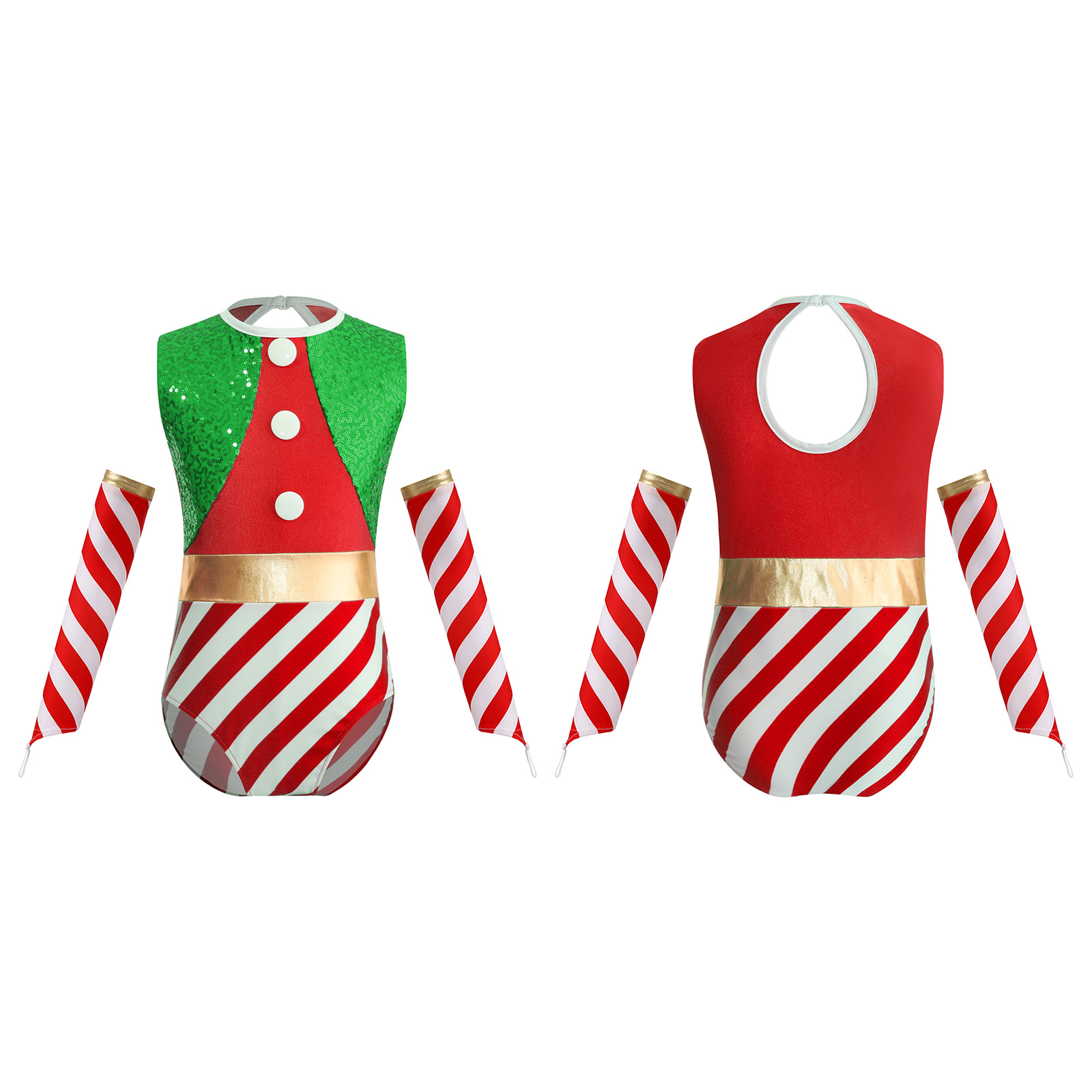 ชุดคอสเพลย์เอลฟ์ซานต้าคริสต์มา - Elf Costume Christmas บทวิจารณ์และราคา