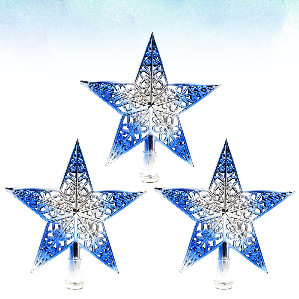 ดาวประดับยอดต้นคริสต์มาสแบบกลว - Star Tree Topper บทวิจารณ์และราคา