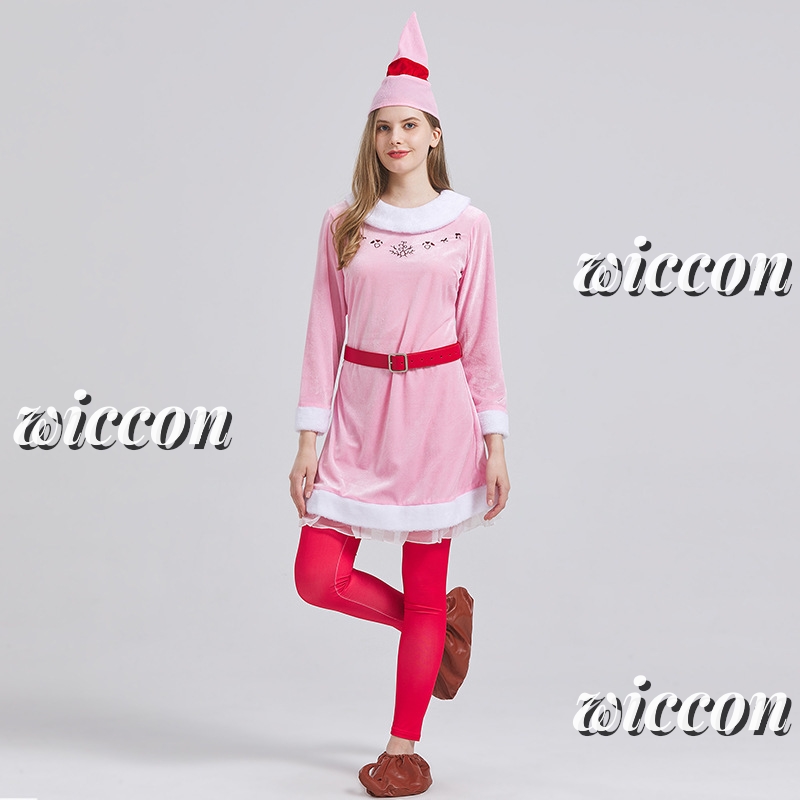 ชุดคอสเพลย์สไตล์บัดดี้พร้อมชุด - Elf Costume Christmas บทวิจารณ์และราคา
