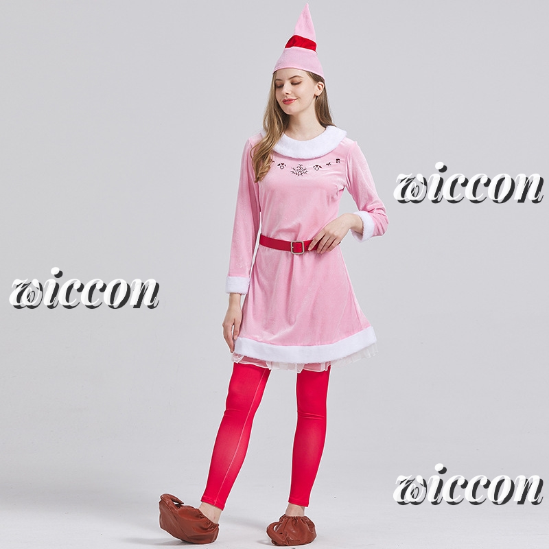 ชุดคอสเพลย์สไตล์บัดดี้พร้อมชุด - Elf Costume Christmas บทวิจารณ์และราคา