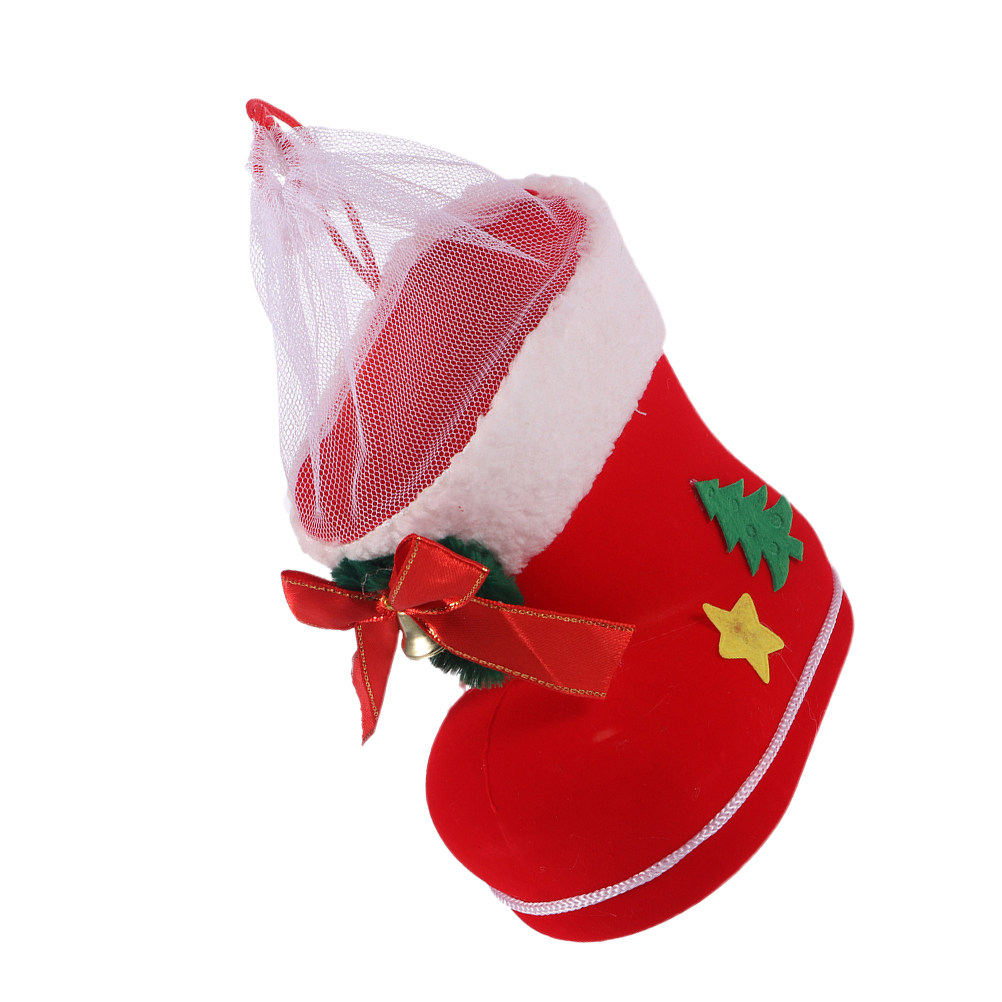 ถุงของขวัญคริสต์มาสแบบแขวน 2 ช - Christmas Stocking Hanging บทวิจารณ์และราคา