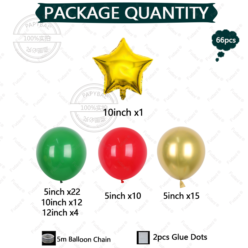 66 ชิ้น/เซ็ตชุดตกแต่งต้นคริสต์ - Star Tree Topper บทวิจารณ์และราคา