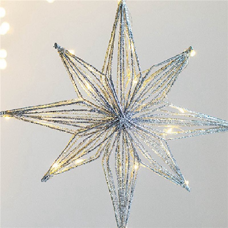 ABXF-2X โคมไฟ LED รูปดาวสำหรับ - Star Tree Topper บทวิจารณ์และราคา