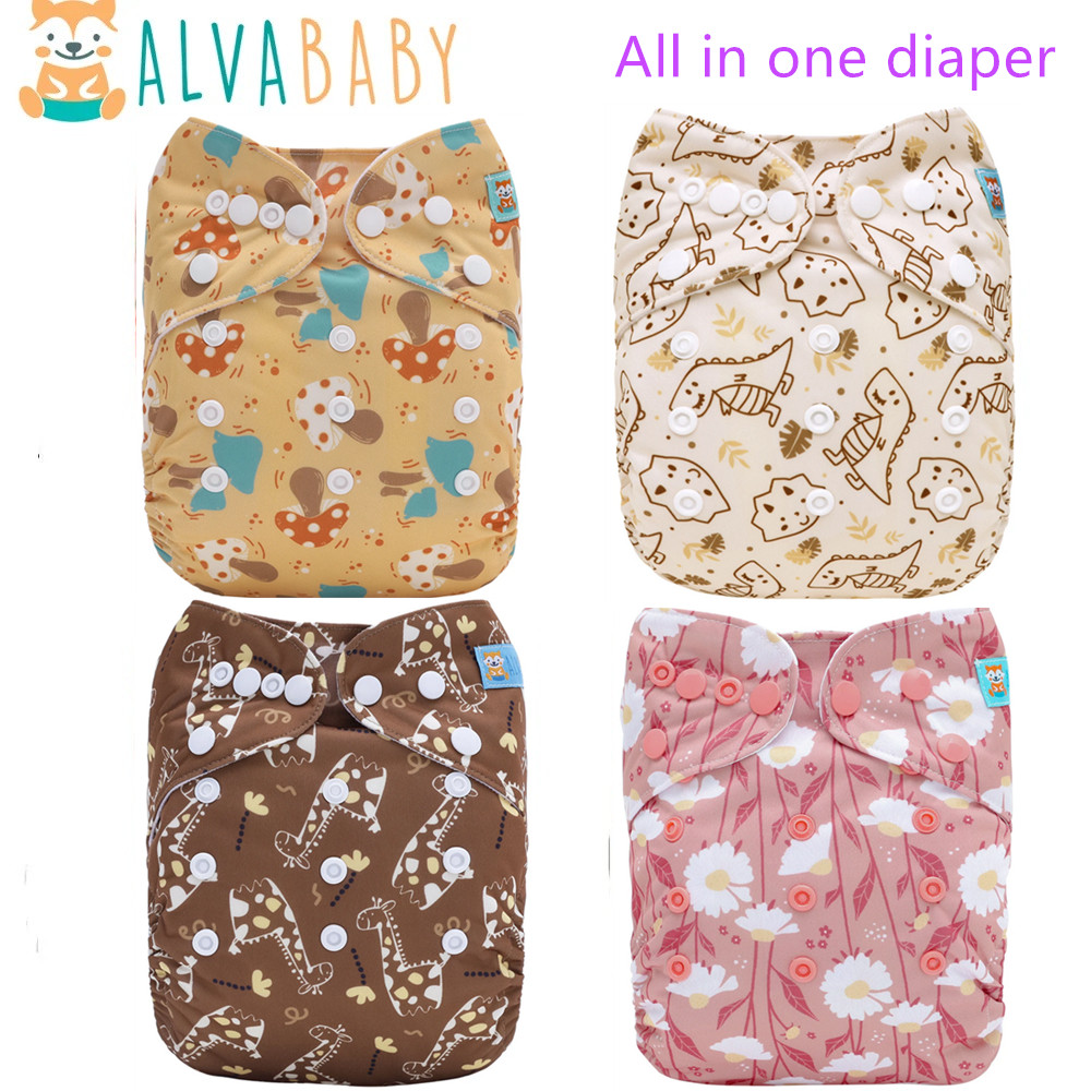 U Pick ALVABABY All in one ผ้า - Pampers Diaper Premium Care บทวิจารณ์และราคา