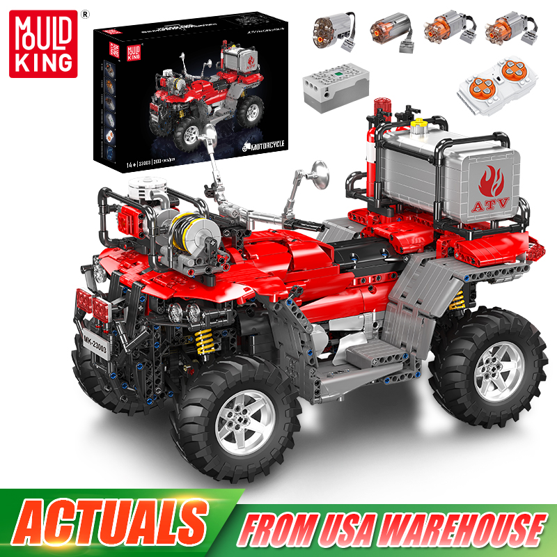 Mould King 23003 ชุดของเล่นรถเ - Lego Set Technic บทวิจารณ์และราคา