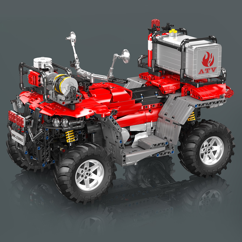 Mould King 23003 ชุดของเล่นรถเ - Lego Set Technic บทวิจารณ์และราคา