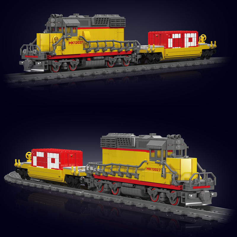 ตัวต่อ Mould King 12027 รถไฟเท - Lego Set Technic บทวิจารณ์และราคา