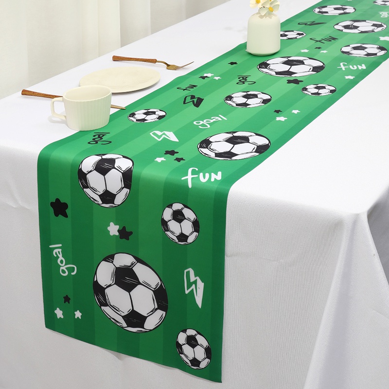 1 PC ฟุตบอล/ฟุตบอลตารางธงตาราง - Christmas Table Runner บทวิจารณ์และราคา