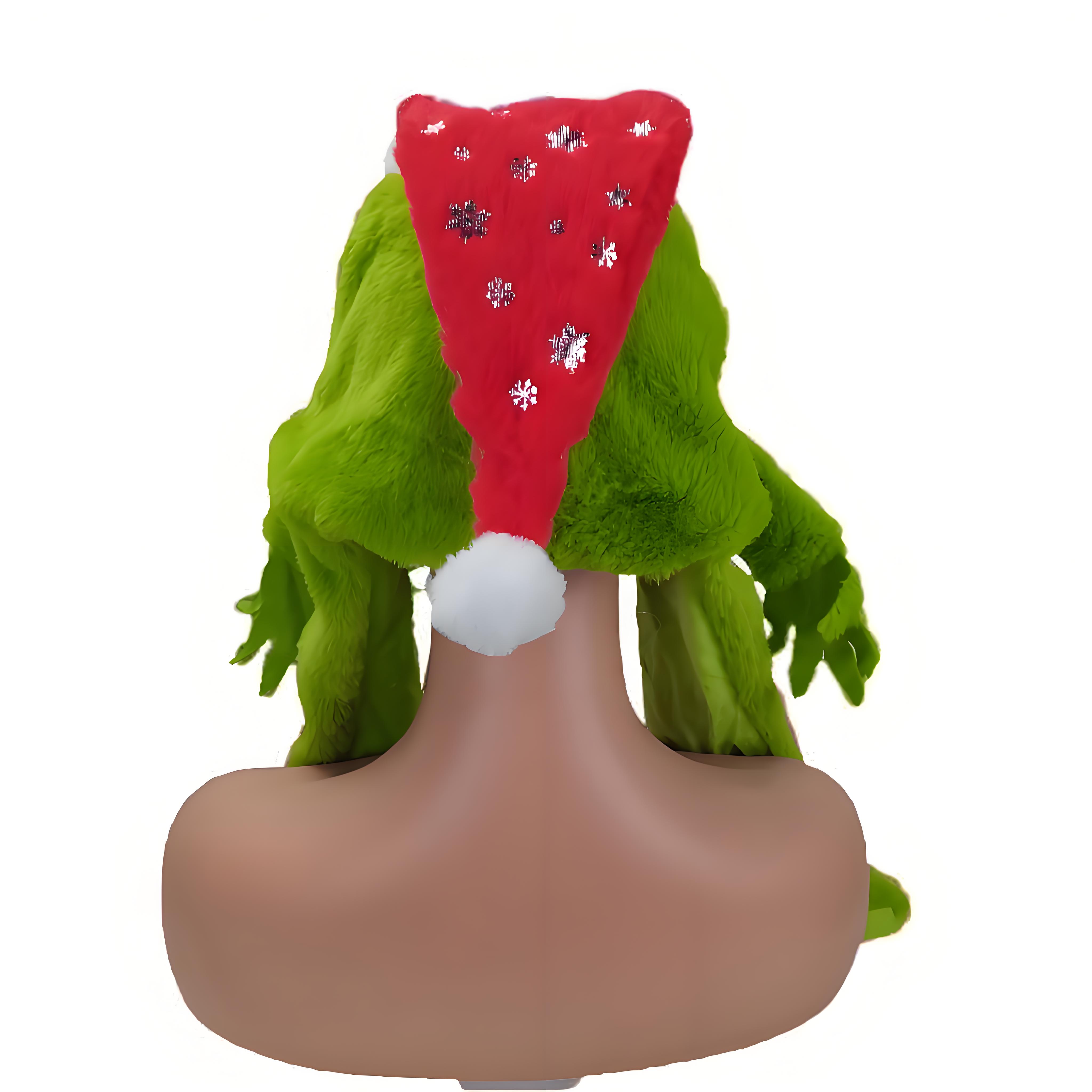 หมวกผ้าพลัฌลายกรินซีส์ พร้อมผ้ - Santa Hat Plush บทวิจารณ์และราคา
